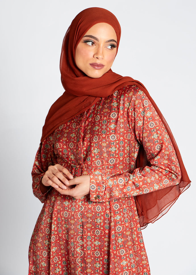 Kilim Maxi Dress (Final Sale)