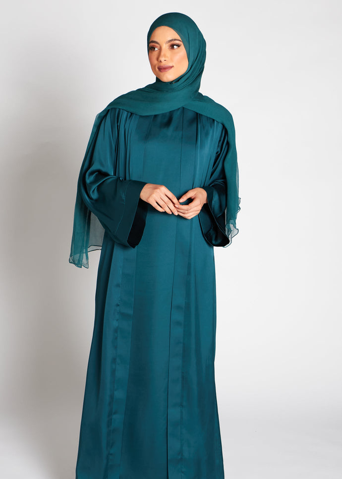 Satin Kimono Wrap Panderosa
