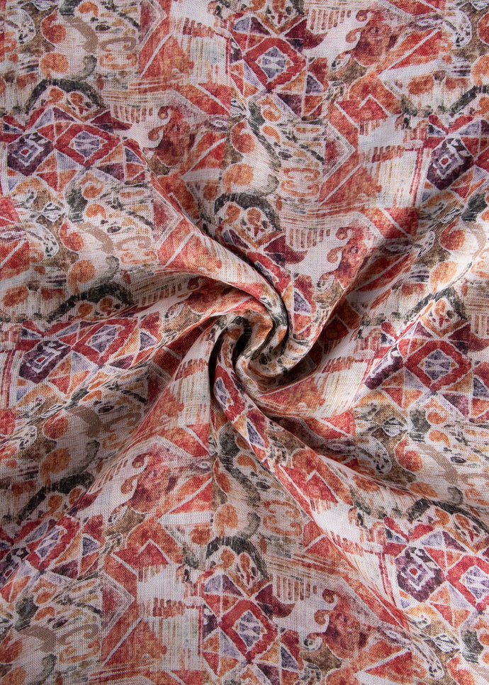 Aztec Print Hijab