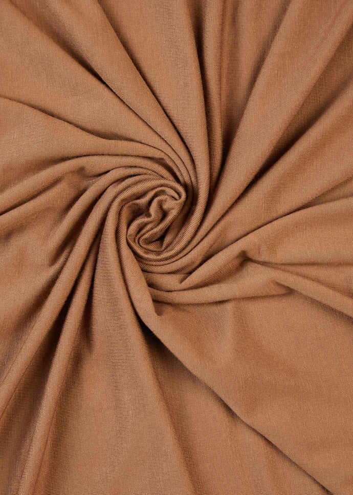Camel Premium Jersey Hijab | Premium Jersey Hijabs | Aab Modest Wear