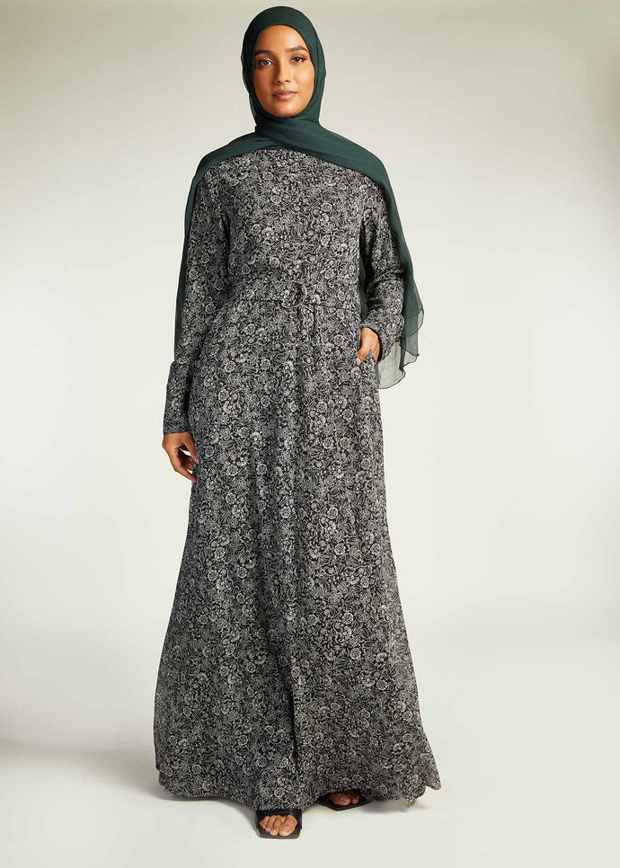 Kiku Maxi Dress | Maxi Dresses | Aab Modest Wear