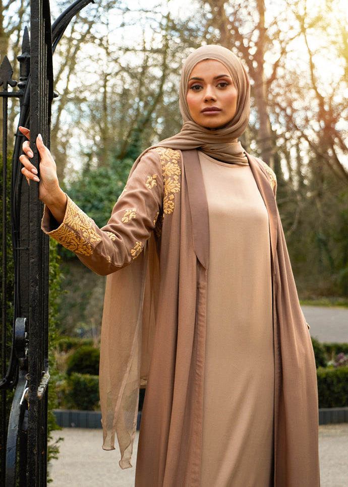 Dorada Long Jacket Nude