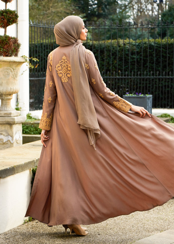 Dorada Long Jacket Nude