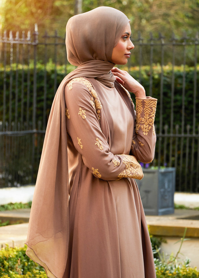 Dorada Long Jacket Nude