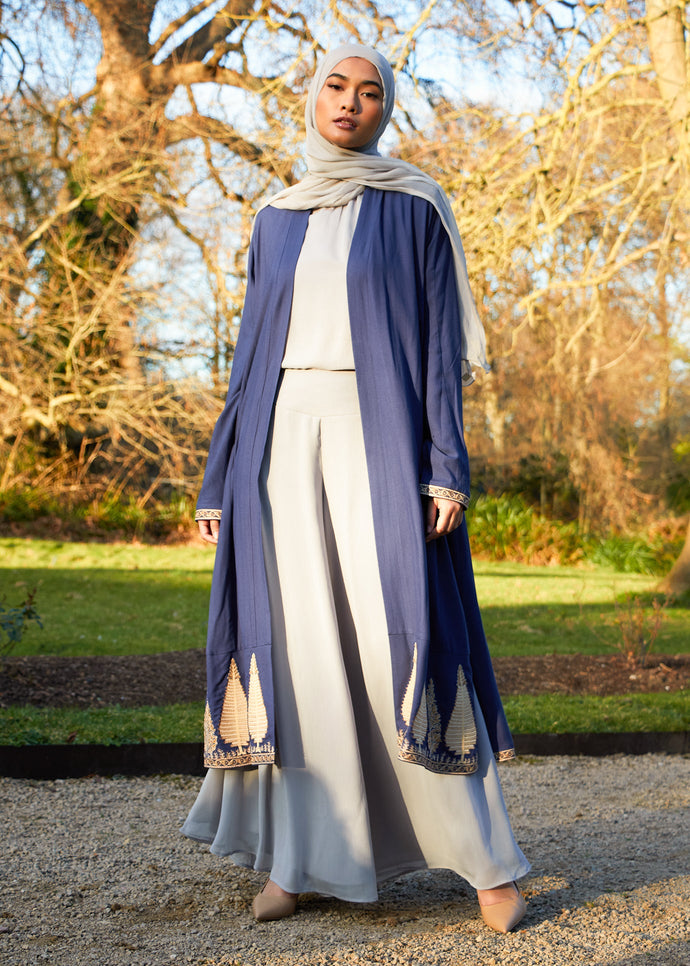Qasida Kimono Blue Persia (Final Sale)