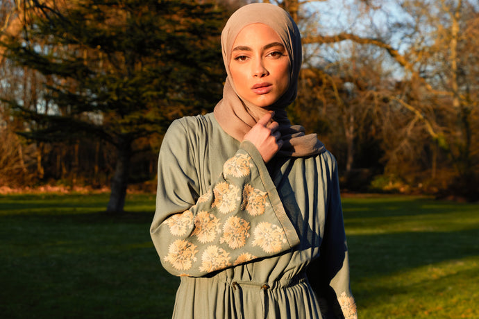 Hadiqa Abaya (Final Sale)