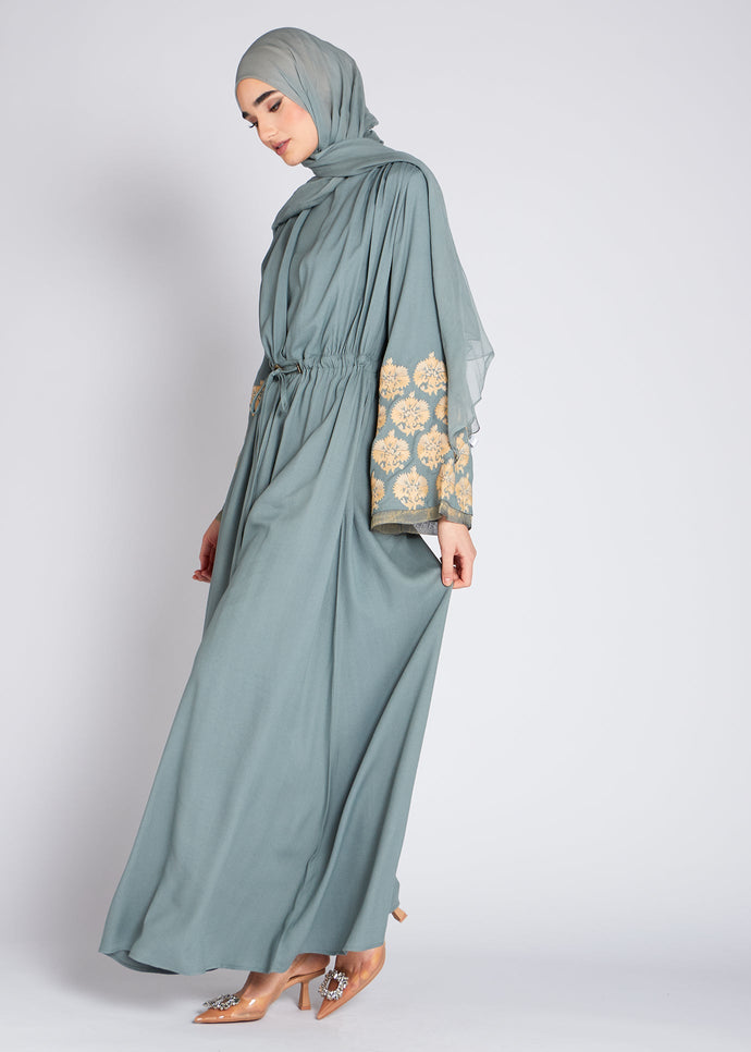 Hadiqa Abaya | Abayas | Aab Modest Wear