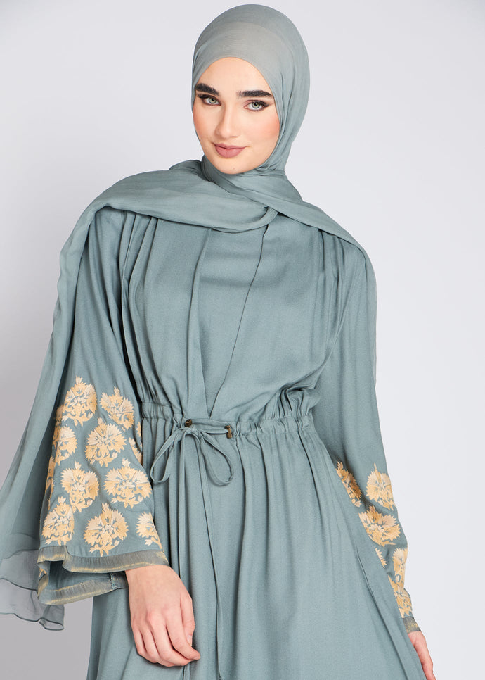 Hadiqa Abaya | Abayas | Aab Modest Wear
