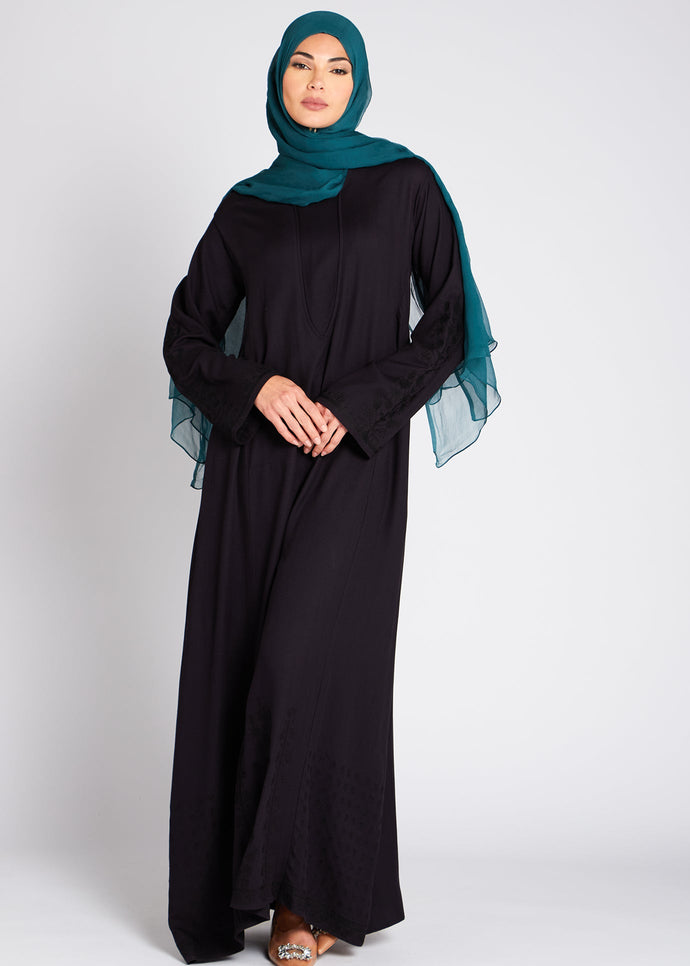 Kanavice Abaya | Abayas | Aab Modest Wear