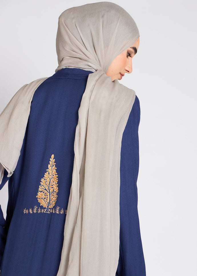 Qasida Kimono Blue Persia | Kimonos | Aab Modest Wear