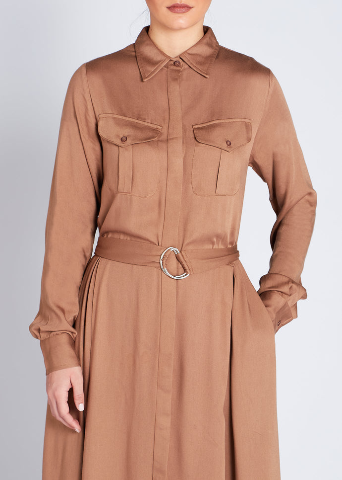 Cargo Maxi Camel | Maxi Dresses | Aab Modest Wear