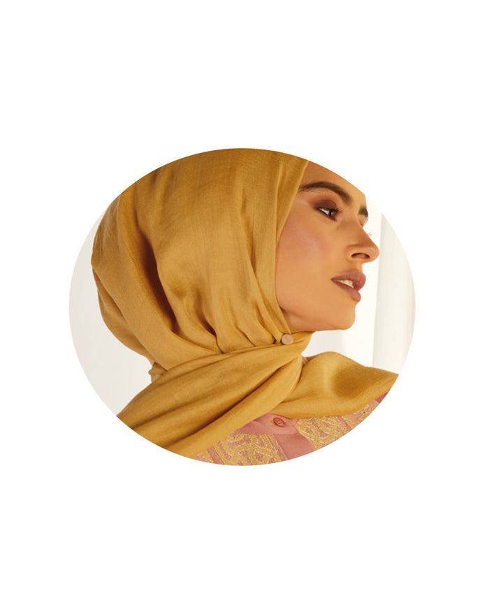 Matte Alabaster Hijab Magnet - Twin Pack