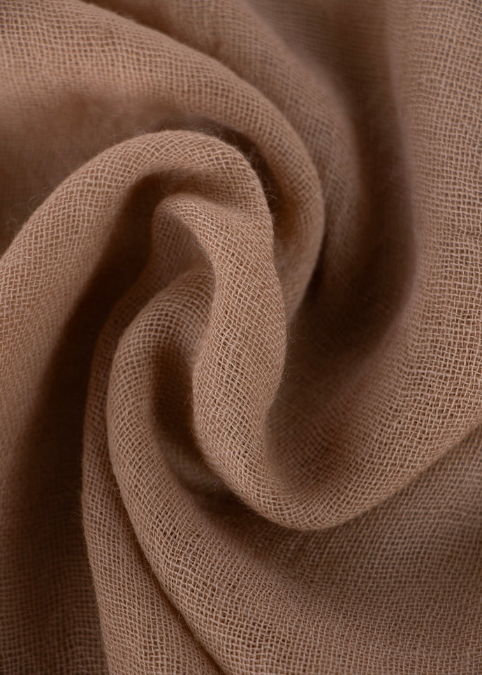 Premium Soft Wool Hijab Nude