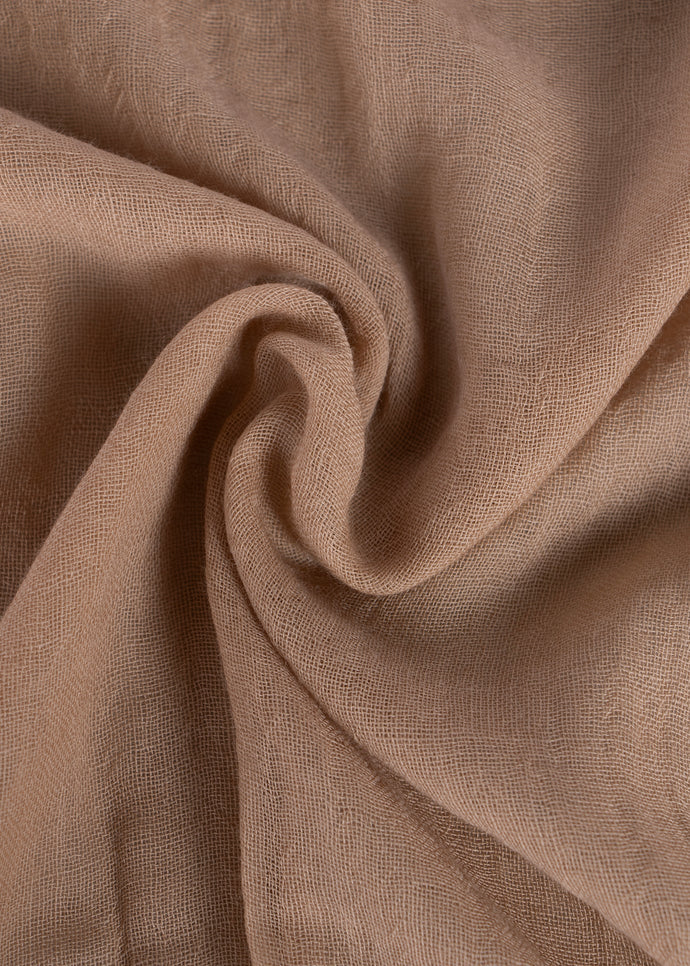 Premium Soft Wool Hijab Nude