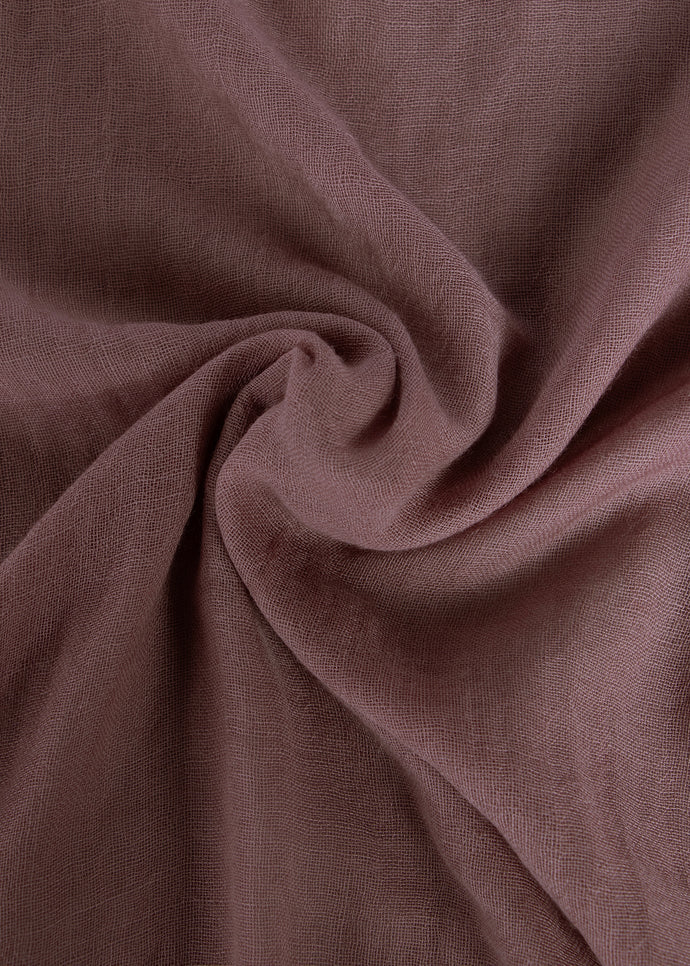 Premium Soft Wool Hijab Mauve