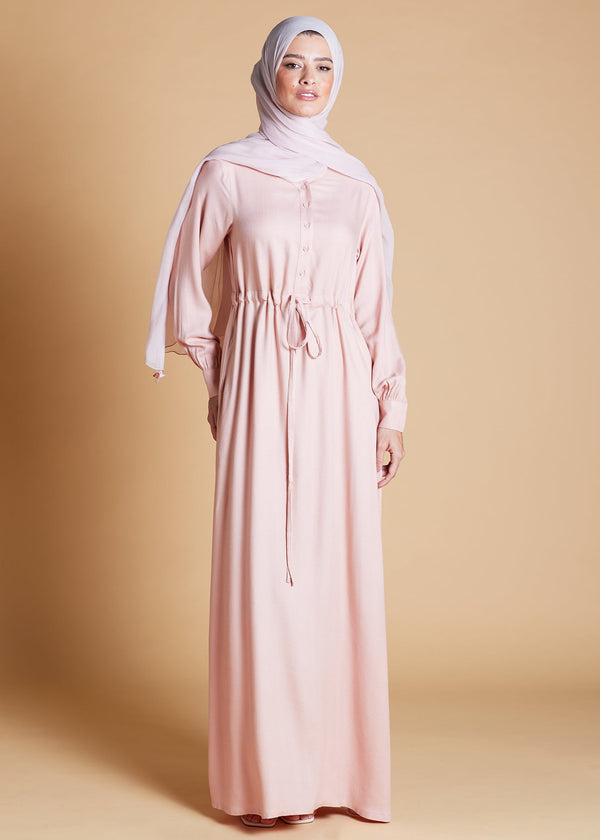 Sencilla Abaya Rose | Abayas | Aab Modest Wear