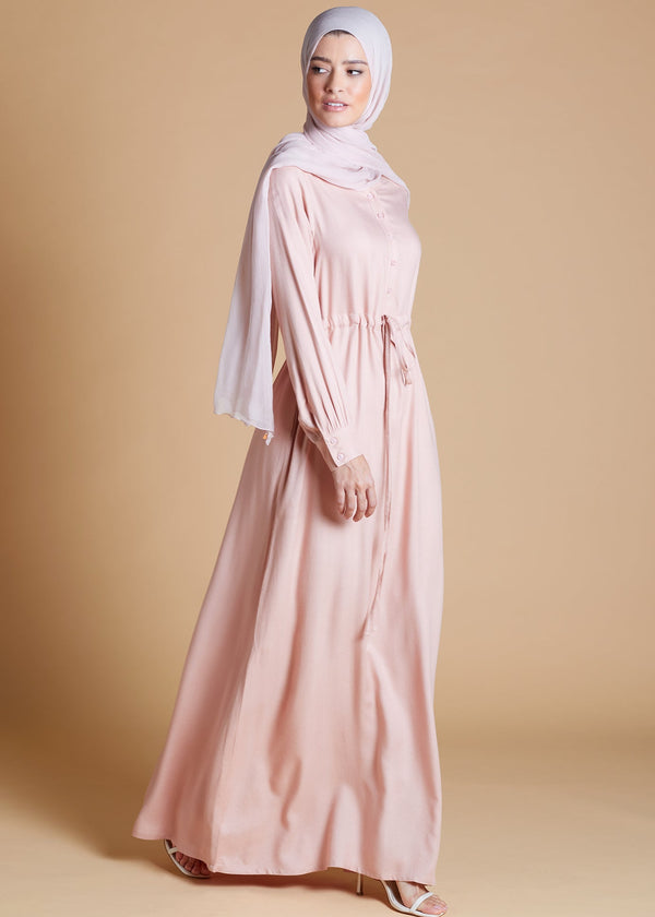 Sencilla Abaya Rose | Abayas | Aab Modest Wear