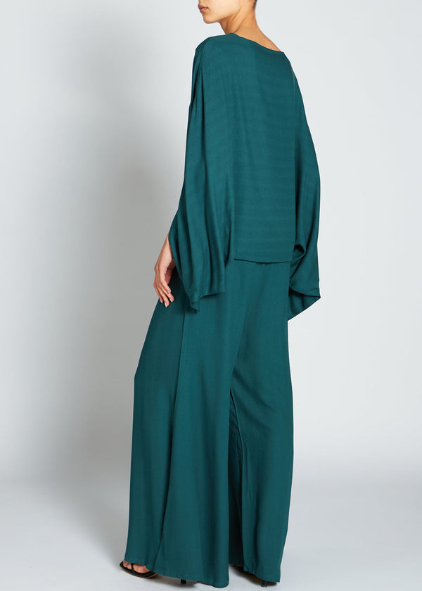 Batwing Jumpsuit Green | Jumpsuits | Aab Modest Wear
