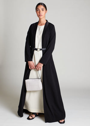 Long Jacket Black | Coats & Cover Ups | Aab Modest Wear