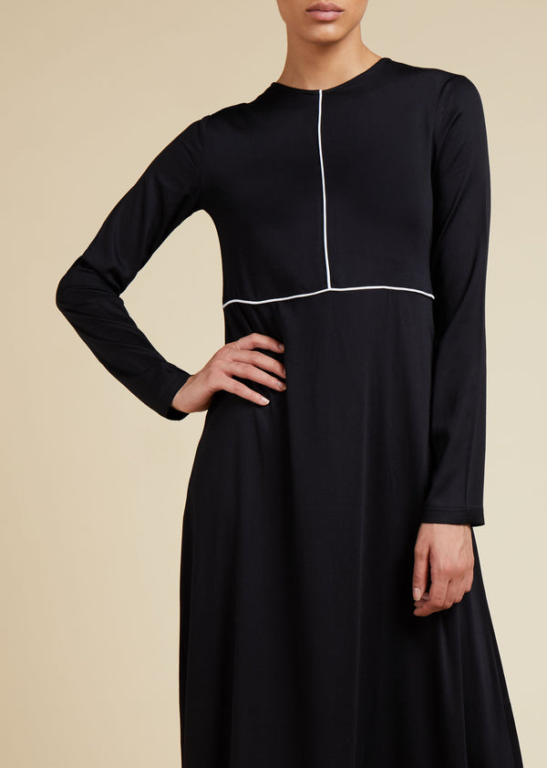 White Seam Abaya | Abayas | Aab Modest Wear