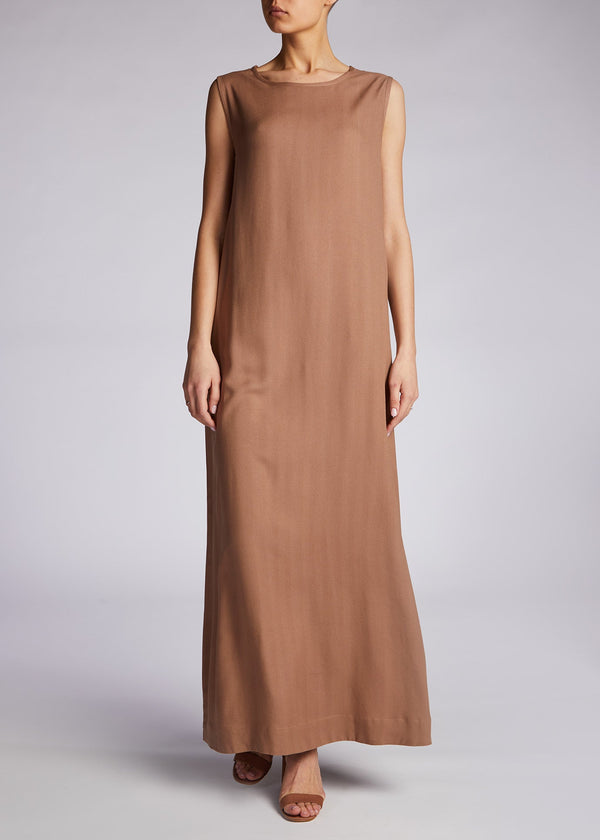 Full Slip Coffee | Slip Dresses | Aab Modest Wear