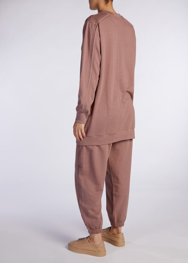 Modest Sweatshirt Taupe