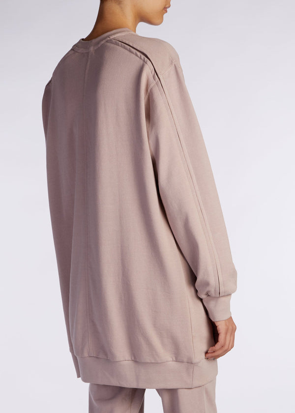 Modest Sweatshirt Dusky Lilac | Aab Modest Activewear