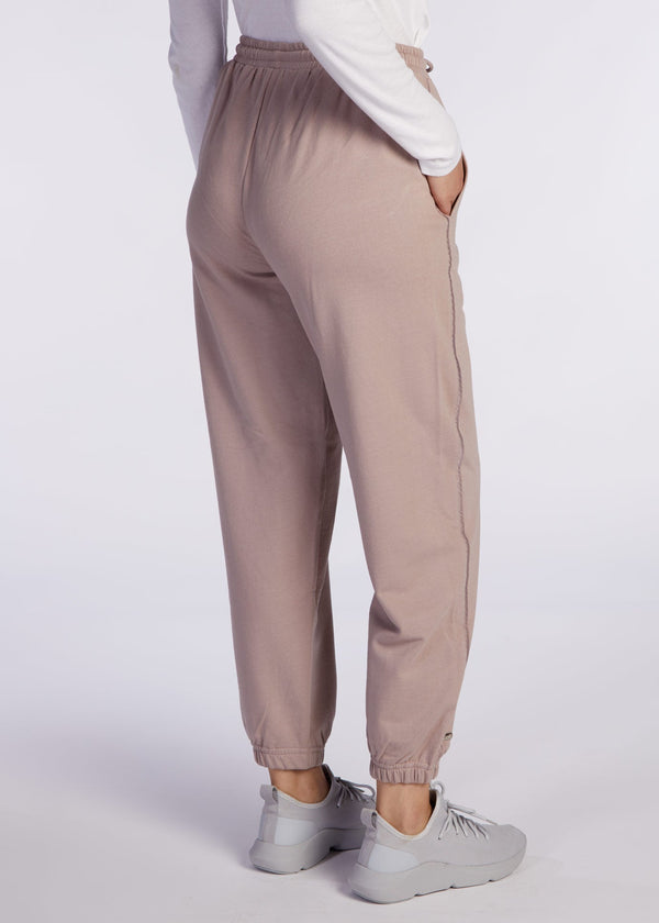 Cotton Track Pants Dusky Lilac