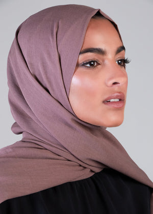 Taupe Modal Hijab | Modal Hijabs | Aab Modest Wear