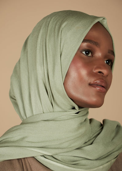 Simply Sage Bamboo Hijab