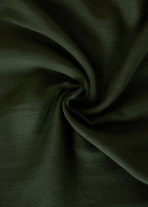 Dark Green Modal Hijab | Hijabs | Aab Modest Wear