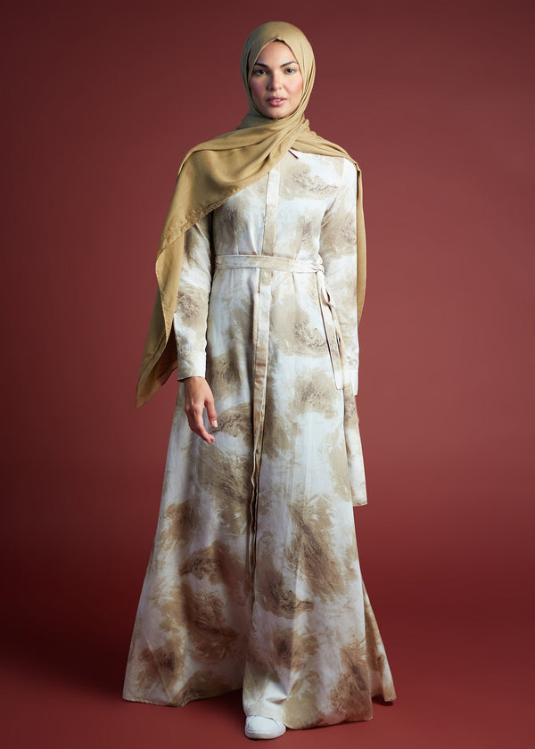 Sandstorm Maxi Dress | Modest Maxi Dress | Aab Modest Wear