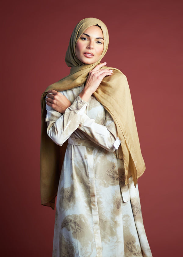 Sandstorm Maxi Dress | Modest Maxi Dress | Aab Modest Wear