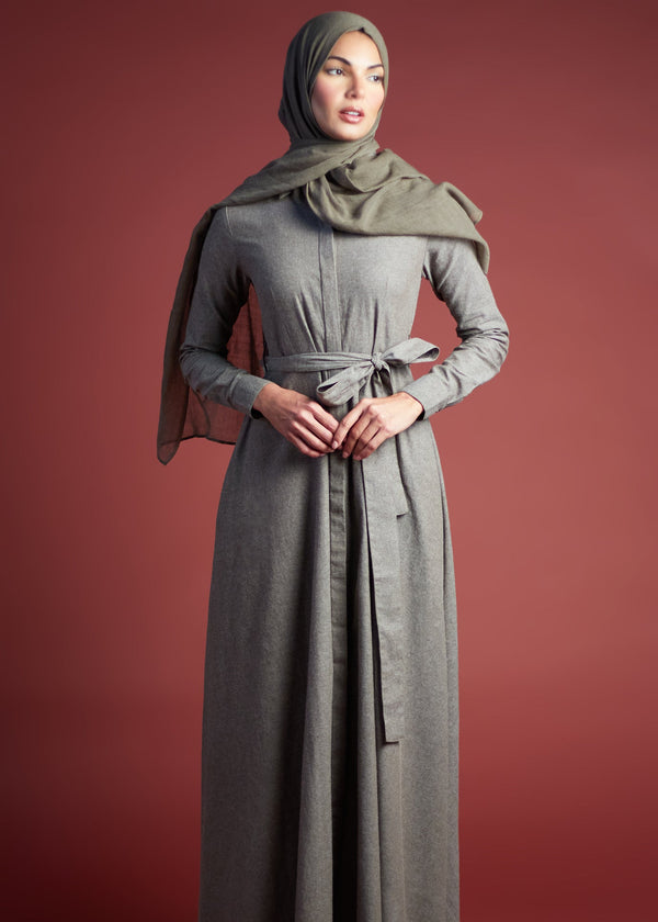 Shirted Maxi Cotton Bisque