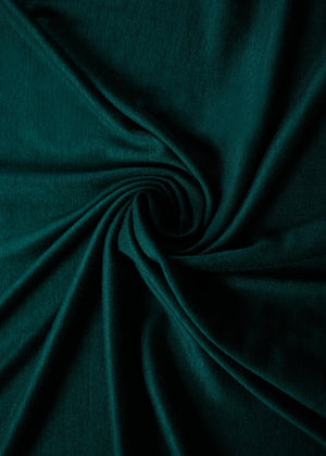 Emerald Green Jersey Hijab