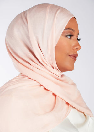 Blush Modal Hijab