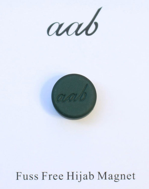 Matte Emerald Hijab Magnet