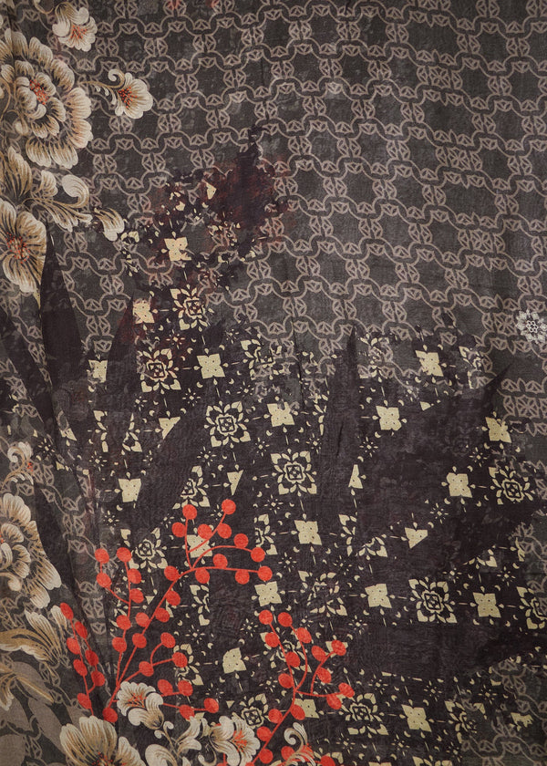 Cotton Flower Print Hijab | Hijabs | Aab Modest Wear