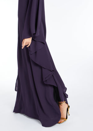 Floaty Kaftan Matte Purple