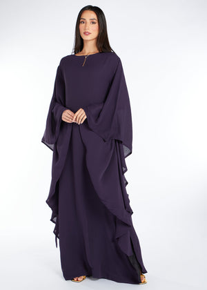 Floaty Kaftan Matte Purple