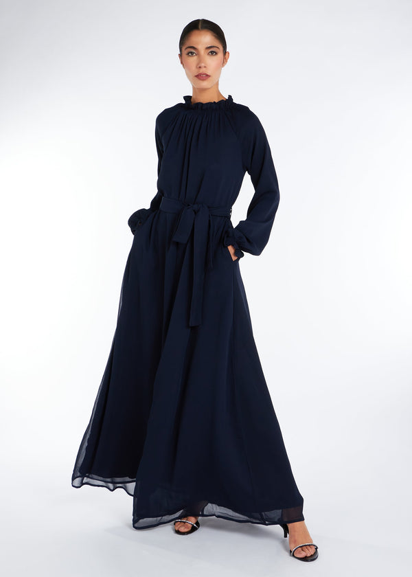 Midnight Blue Maxi Dress | Maxi Dresses | Aab Modest Wear