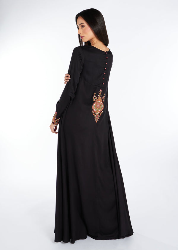 Saffron Abaya | Abayas | Aab Modest Wear