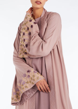 Pink Thistle Kimono | Kimonos | Aab Modest Wear