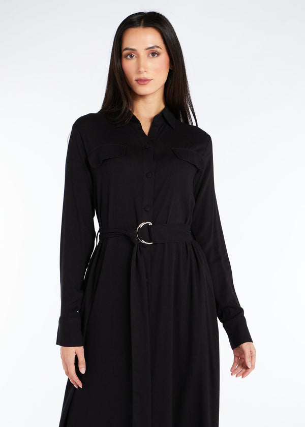 Soft Linen Maxi Dress | Maxi Dress | Aab Modest Wear