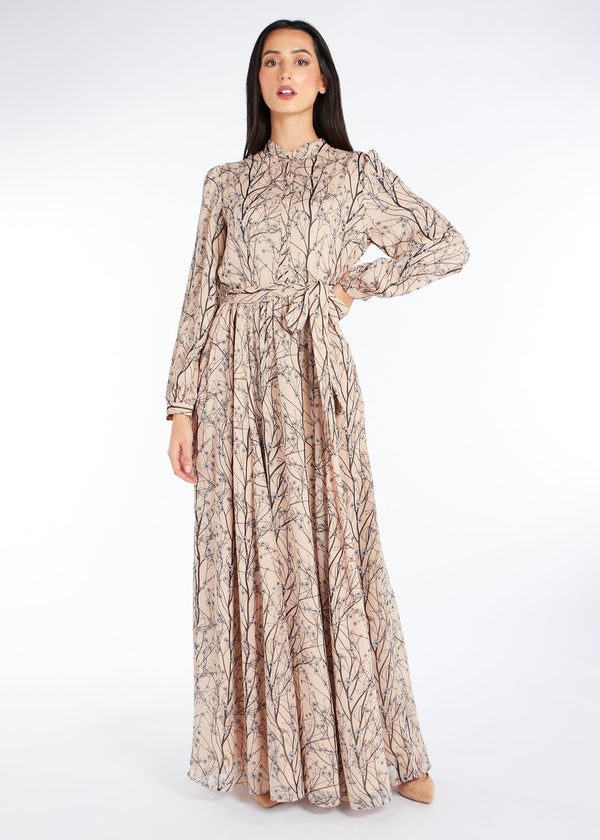 Apple Blossom Maxi Dress | Maxi Dresses | Aab Modest Wear