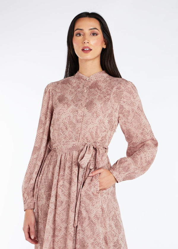 Honeycomb Maxi Dress | Maxi Dresses | Aab Modest Wear