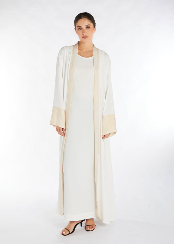 White Gold Kimono | Kimono | Aab Modest Wear