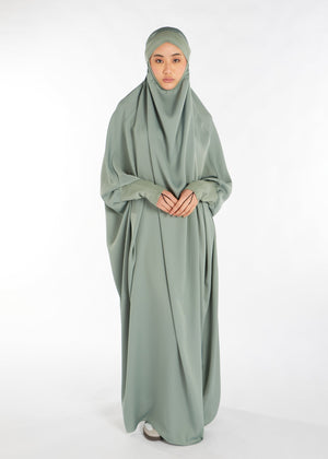 Jilbab Sage - Prayer Outfit | Abayas | Aab Modest Wear