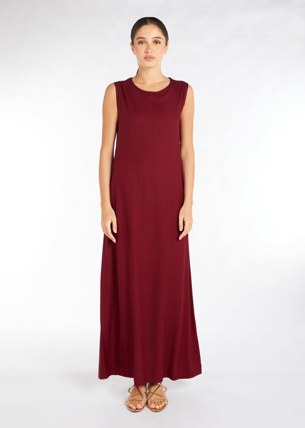 Full Slip Oriental Red | Slip Dresses | Aab Modest Wear