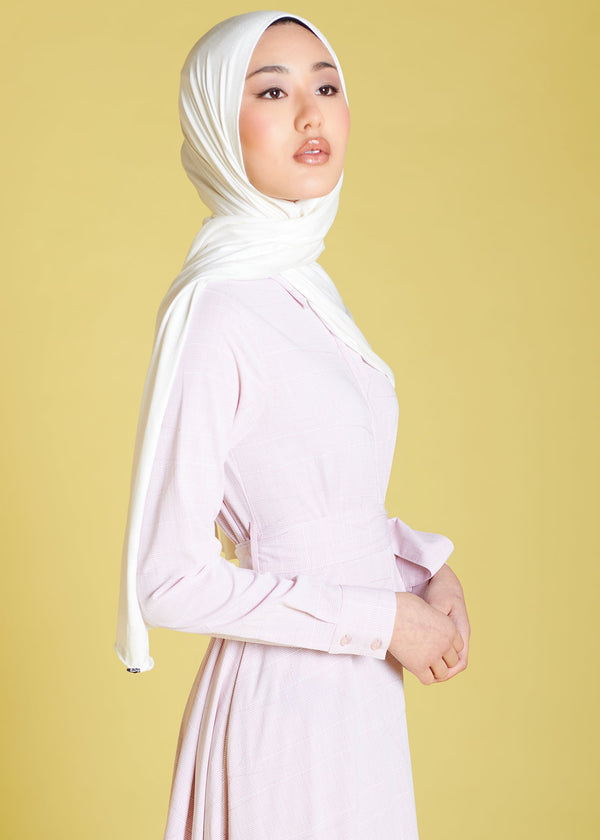 Pencil Stripe Maxi Dress